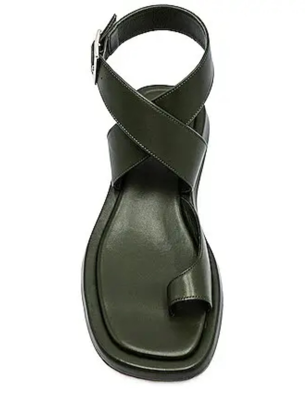 Gia Borghini X Rosie HW Rosie 4 Sandals in Army Green